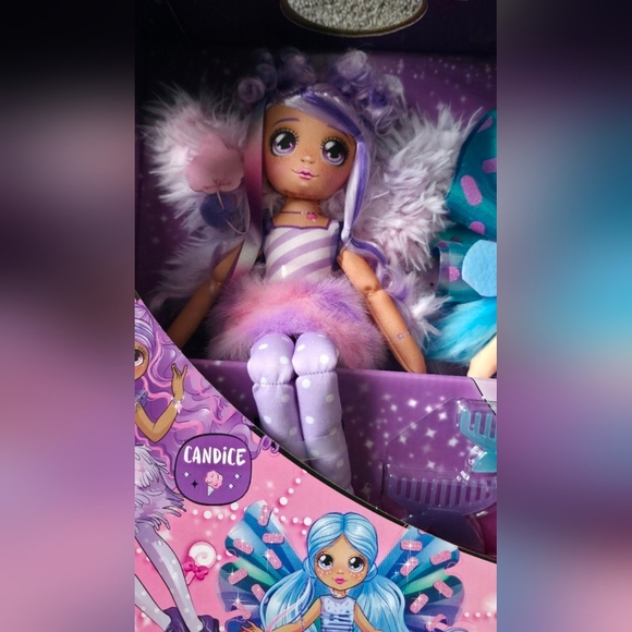 Dream Seekers Dolls Set 3 in Big Box with Hair Clips Combs - Picture 5 of 7